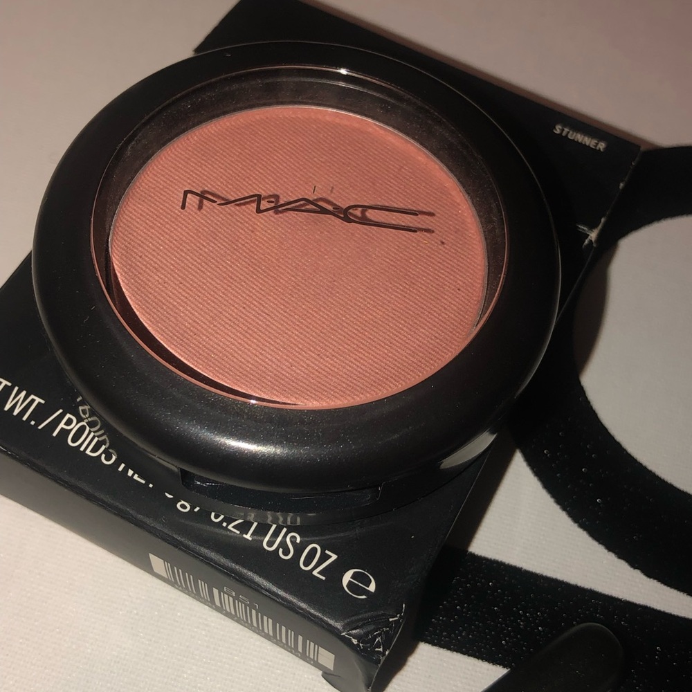 Mac Stunner Blush Rare New in Box